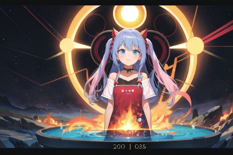 日付を入れてみる　04/09 | の人気AIイラスト・グラビア