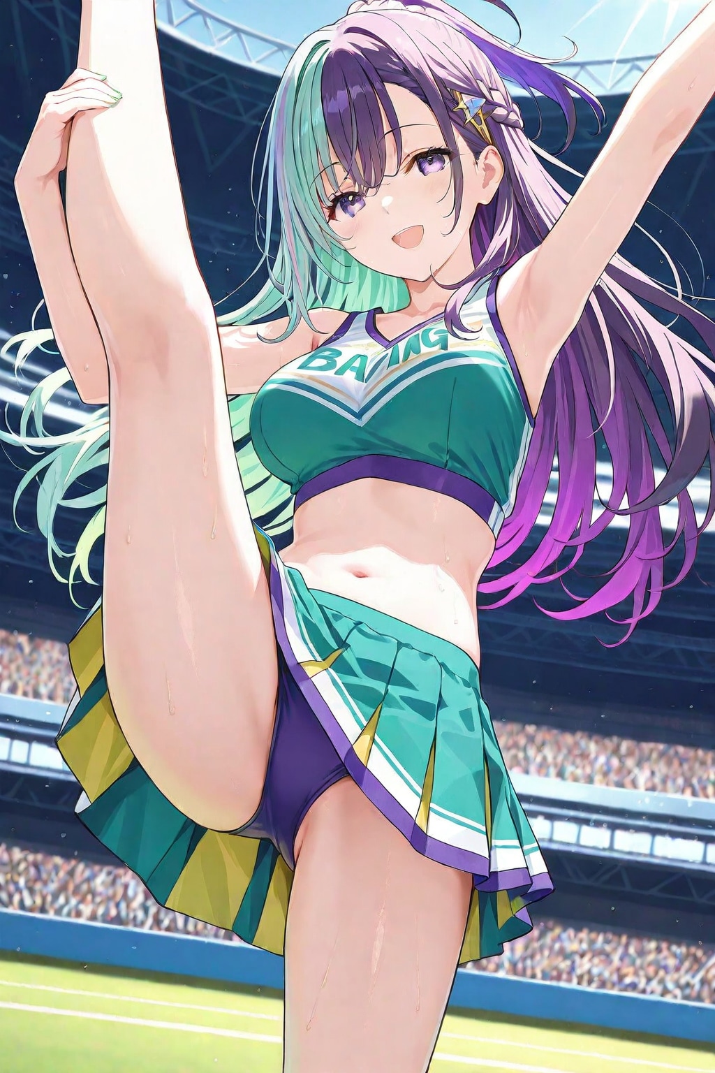 UNICORNちゃんチアリーダー
