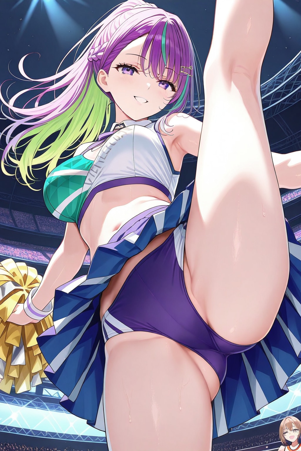 UNICORNちゃんチアリーダー