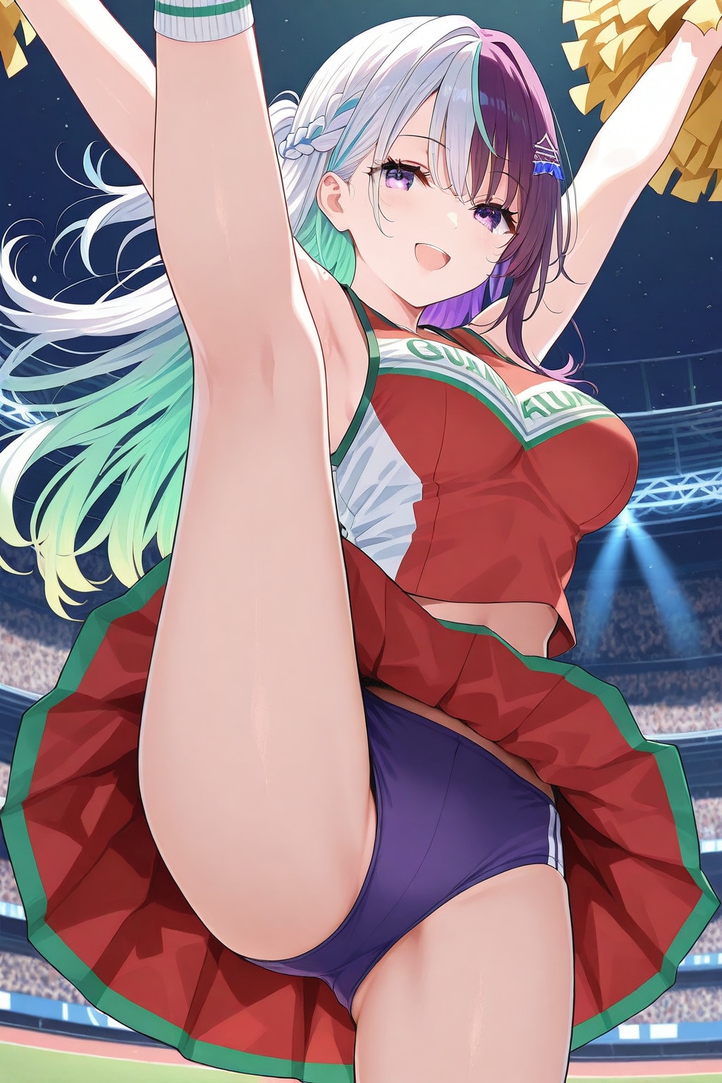 UNICORNちゃんチアリーダー