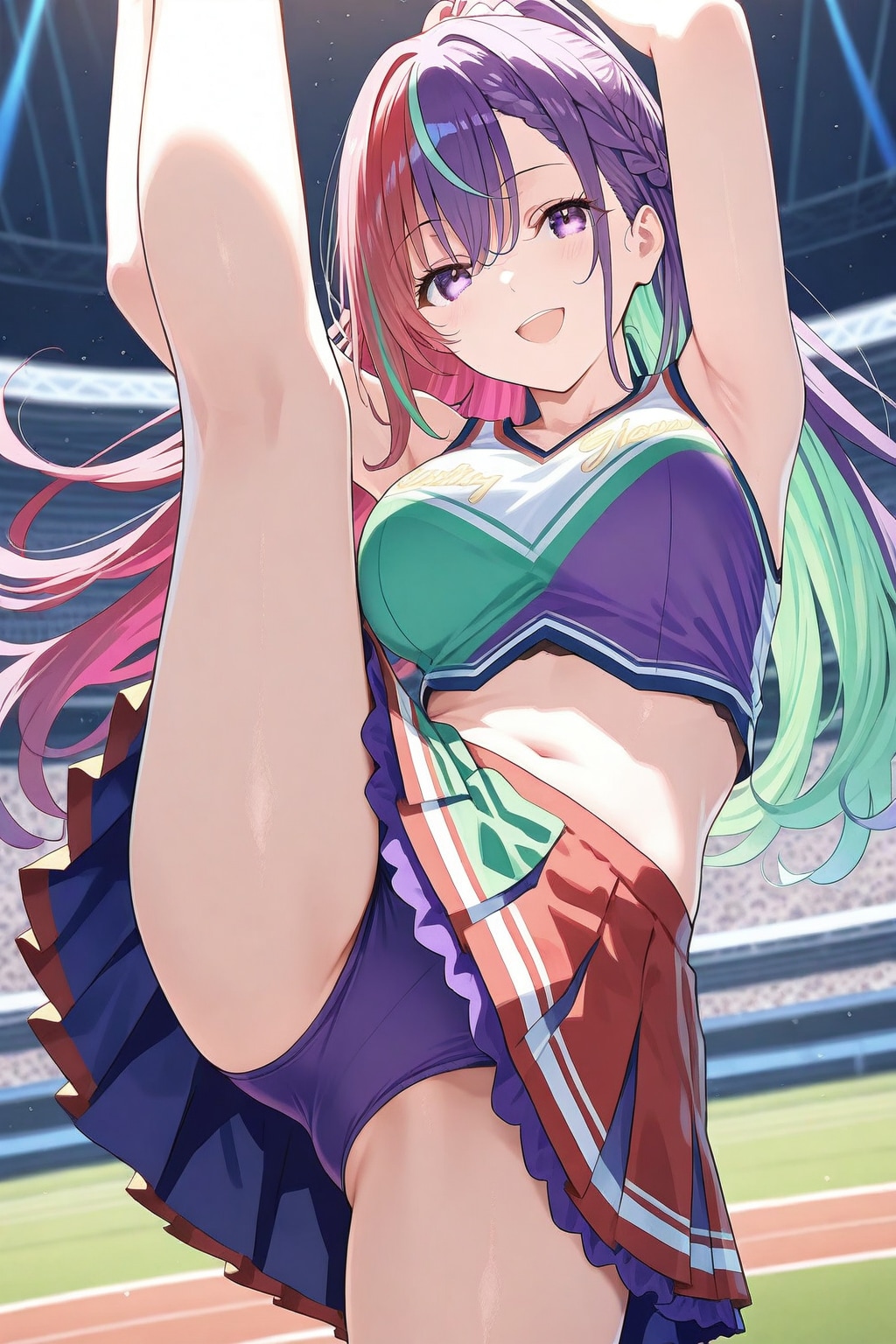 UNICORNちゃんチアリーダー