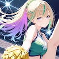 UNICORNちゃんチアリーダー 3枚目