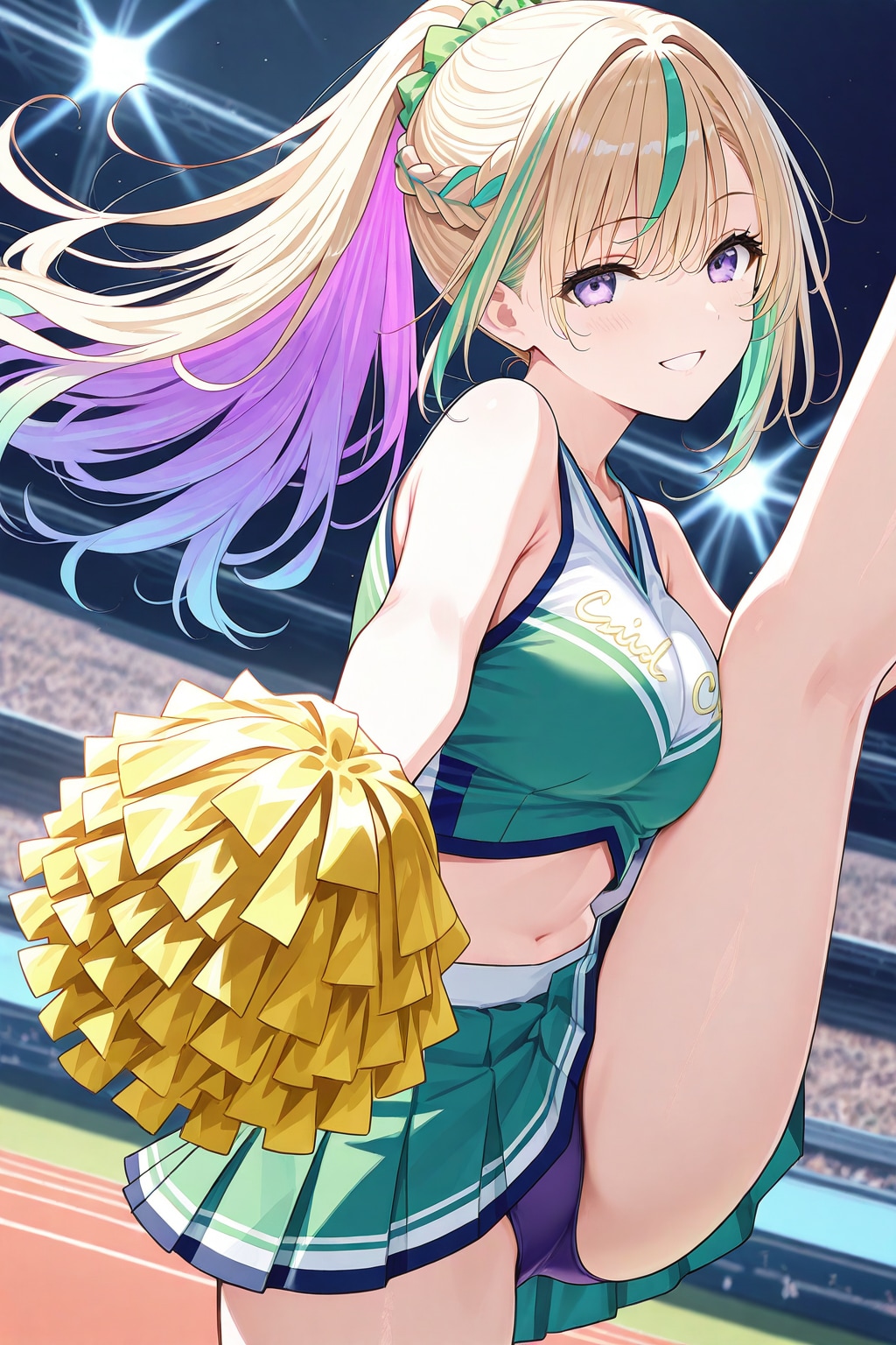 UNICORNちゃんチアリーダー