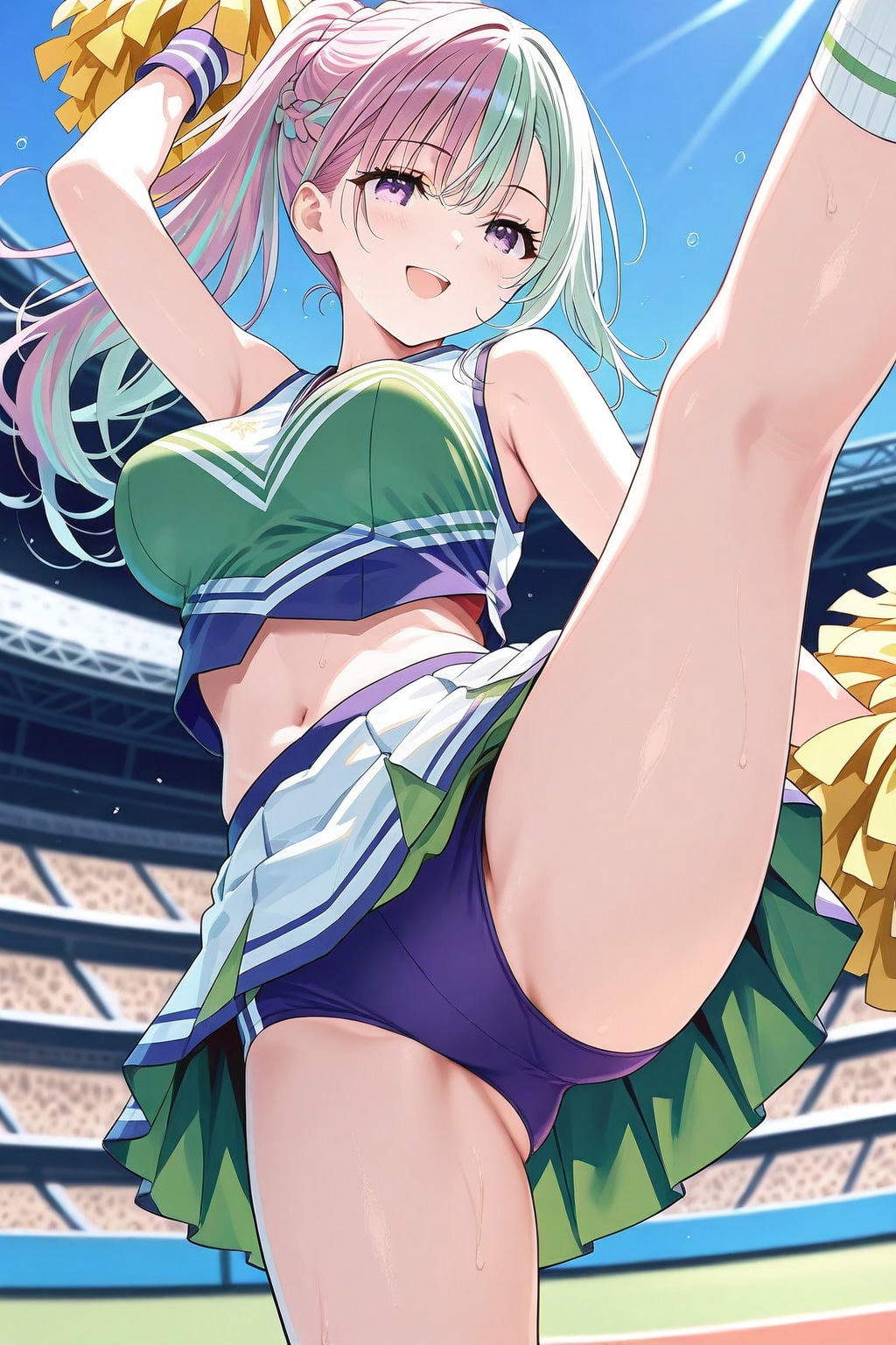 UNICORNちゃんチアリーダー