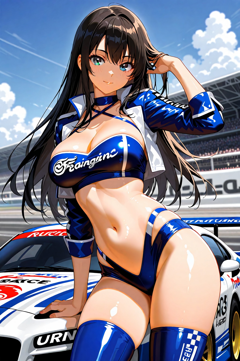 美少女レースクイーン