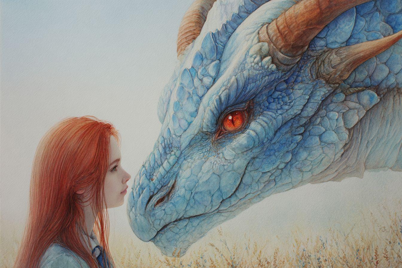 旅の途中のドラゴン使い | の人気AIイラスト・グラビア