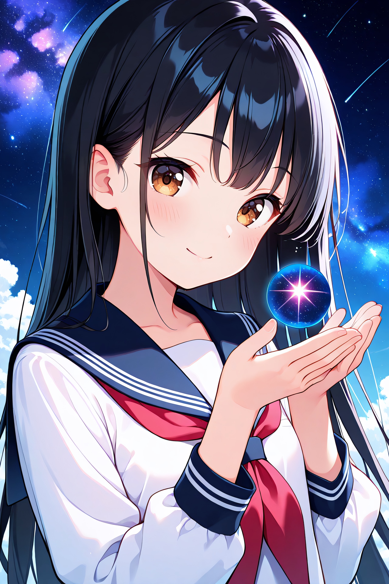 星をつかまえた | の人気AIイラスト・グラビア