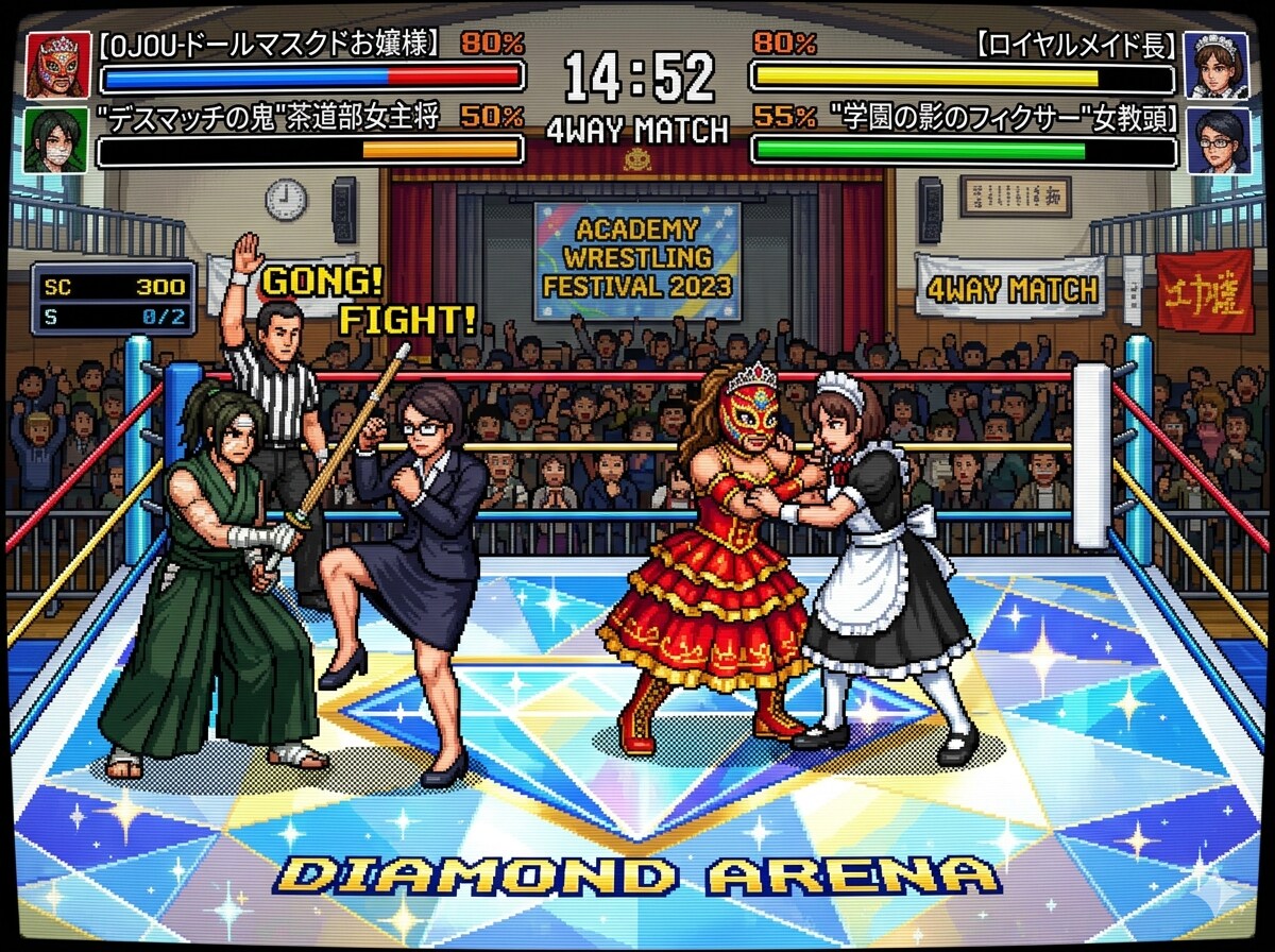 4WAY MATCH DOT