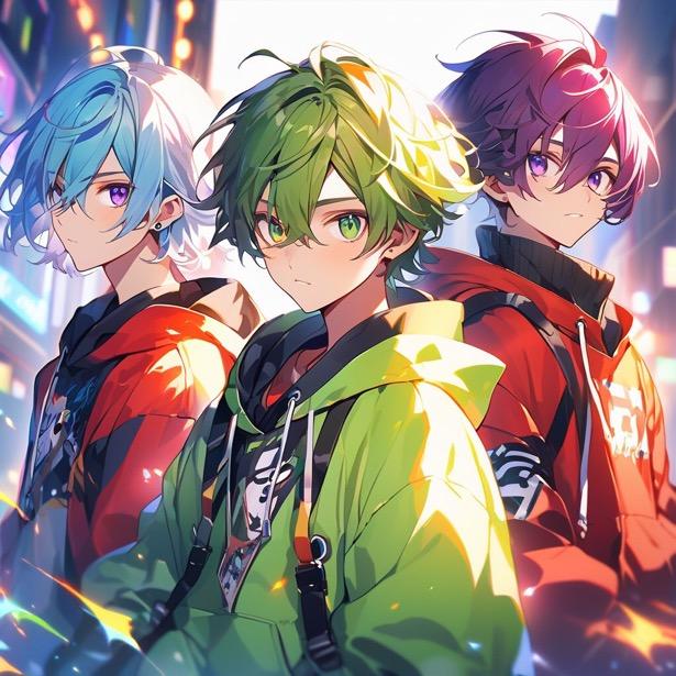 2人or3人 (2人メイン) | の人気AIイラスト・グラビア