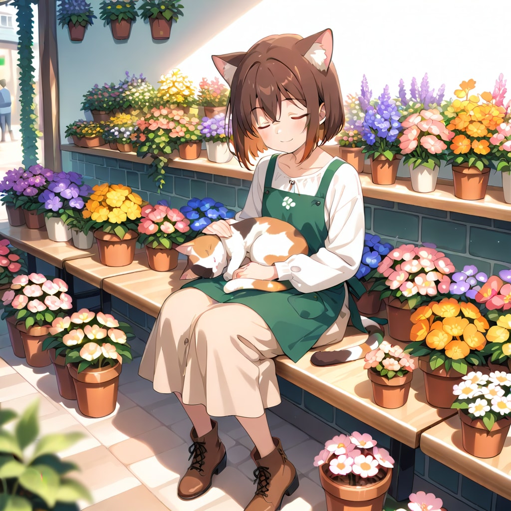 居眠り店長