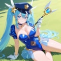 鉄道魔法少女　イオニア・ジュセラン・ラーラ 3枚目