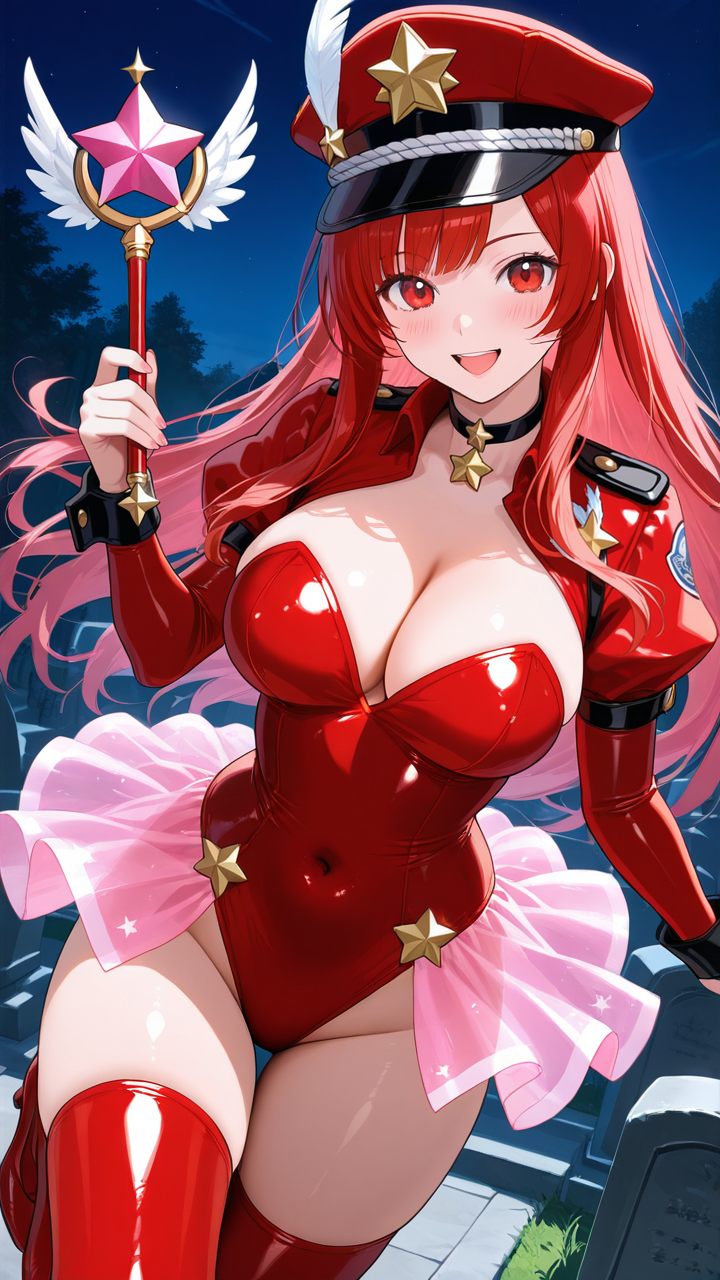 鉄道魔法少女　イオニア・ジュセラン・ラーラ