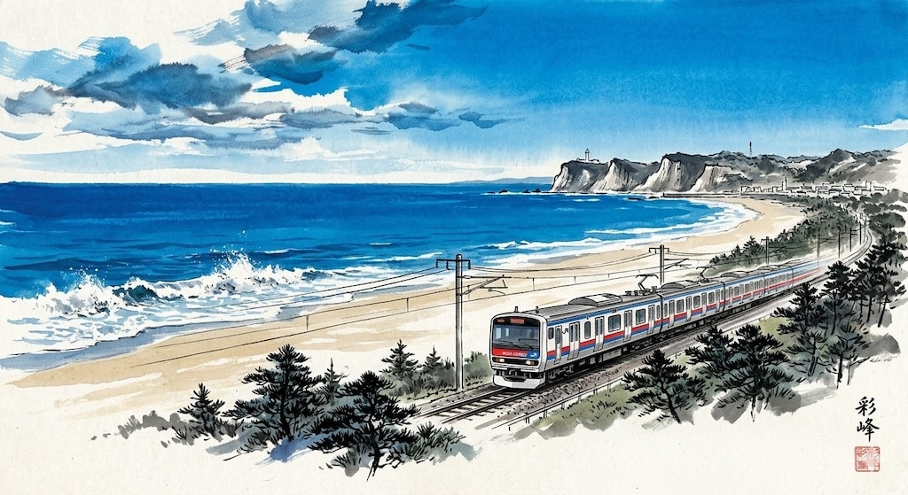 海が見える（312）