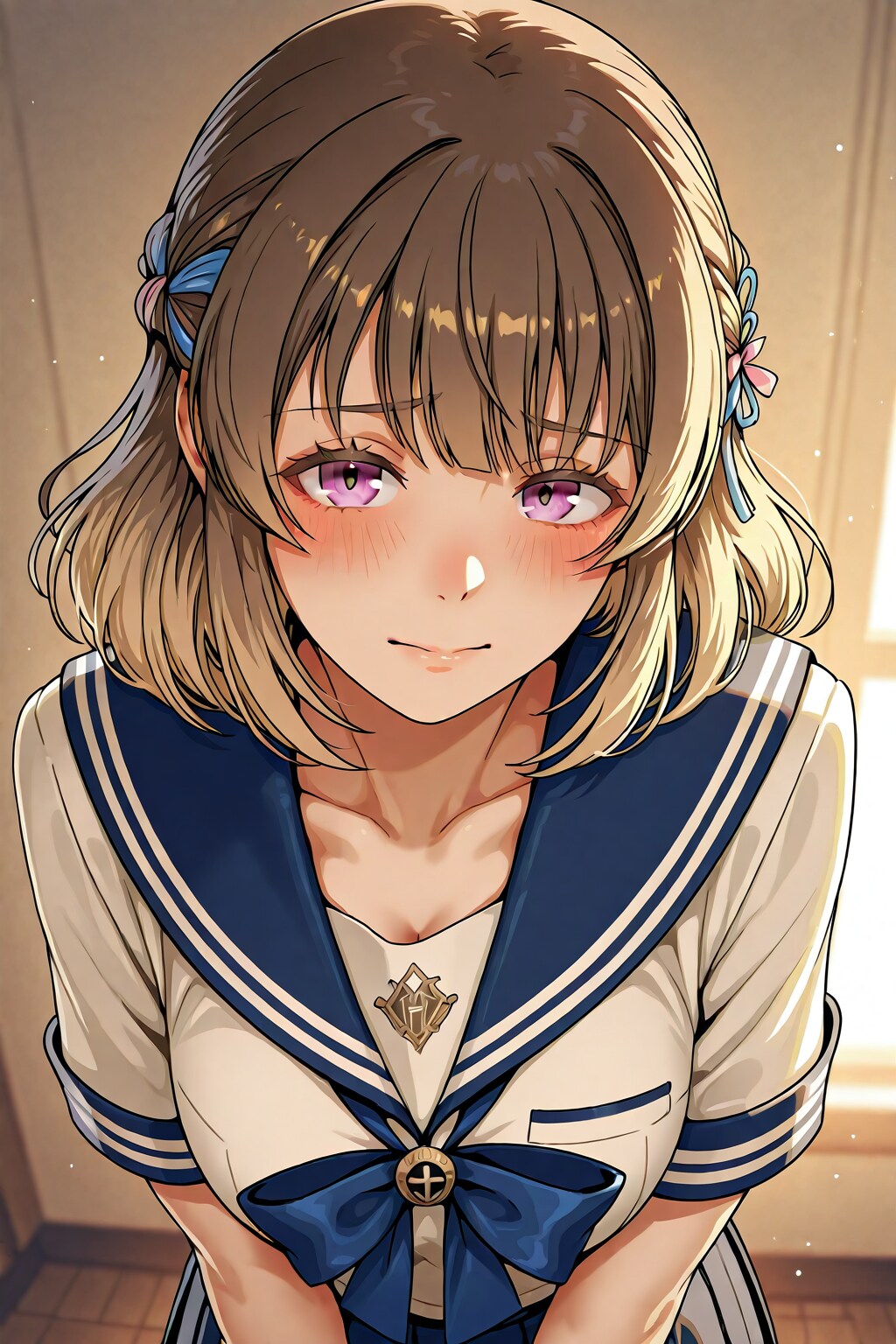 BONSAIセーラー服生成テスト | の人気AIイラスト・グラビア