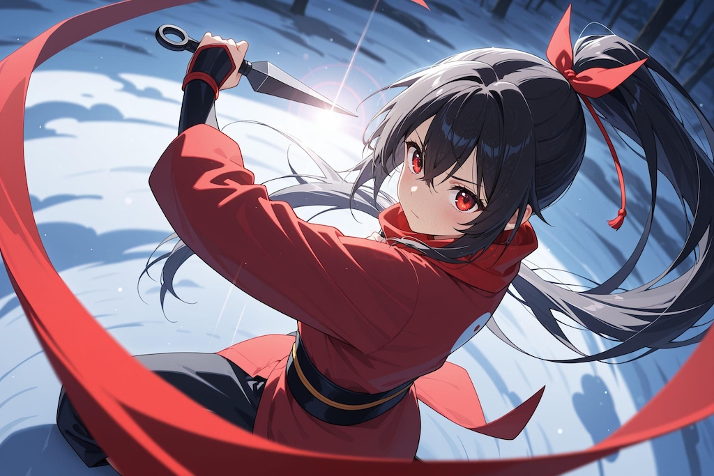 異世界の女忍者さん