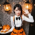 セイラ バー ハロウィン スカート 3枚目