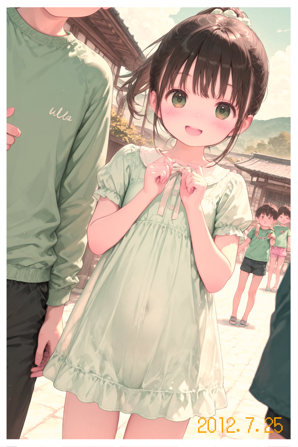 都会に引っ越してしまった僕の初恋の幼馴染