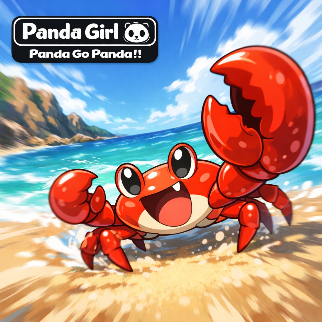 アニメ「空前絶後！Panda Girl」主題歌CD発売決定！