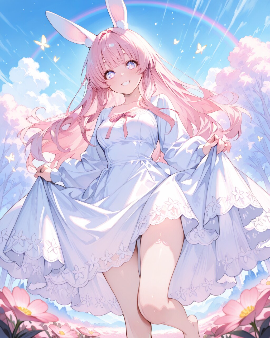 【企画参加】うさ耳