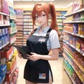 コンビニ女性店員01 5枚目