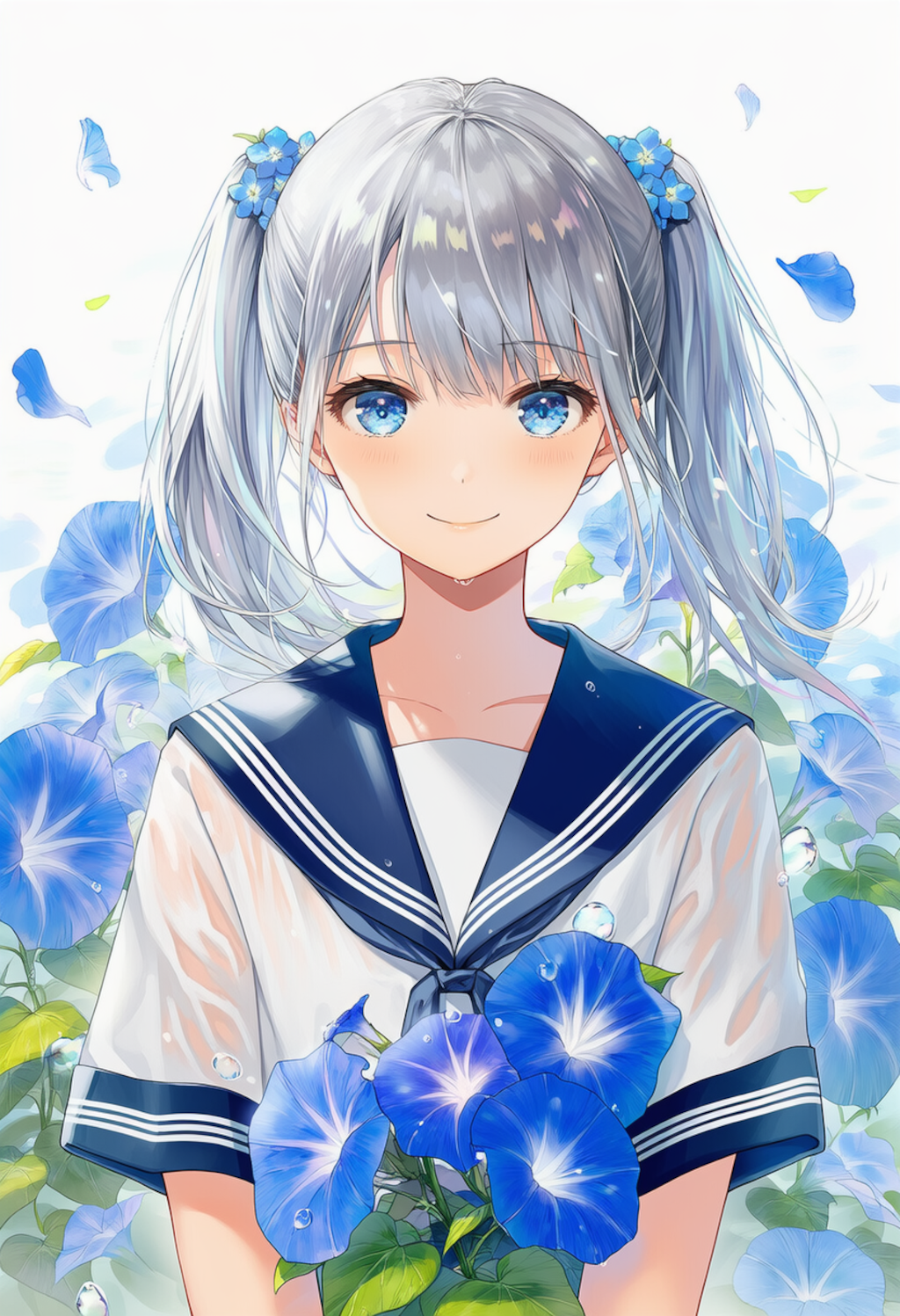 8月の花「アサガオ」