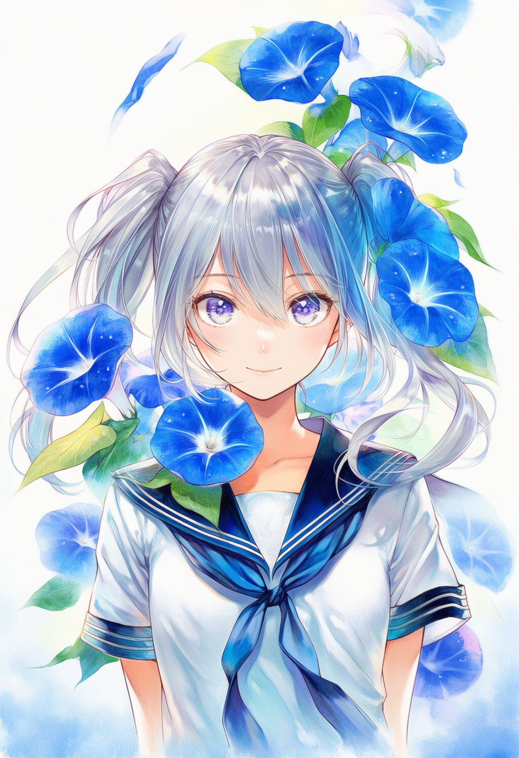 8月の花「アサガオ」