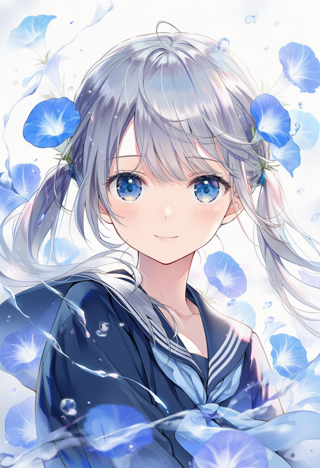 8月の花「アサガオ」