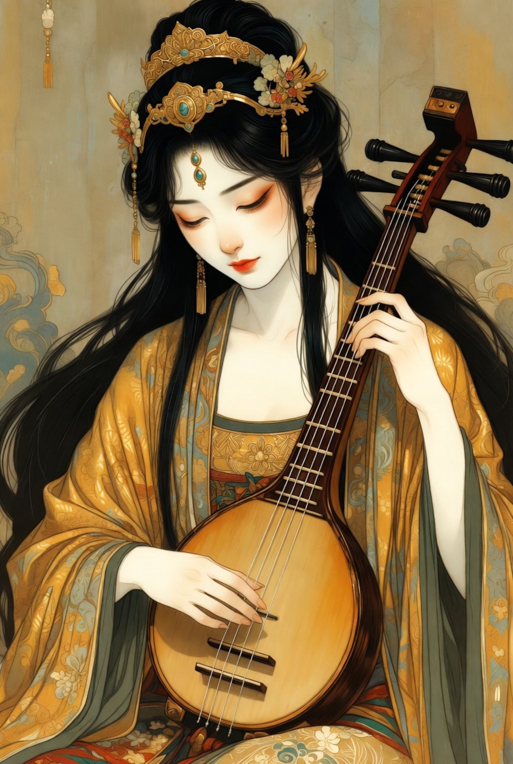 今日の弁才天様