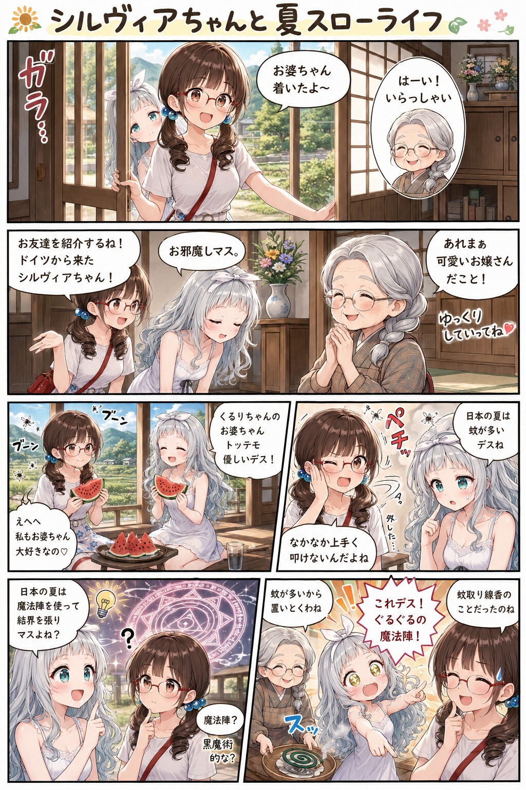 Vo.10 シルヴィアちゃんの夏休み(前編)③