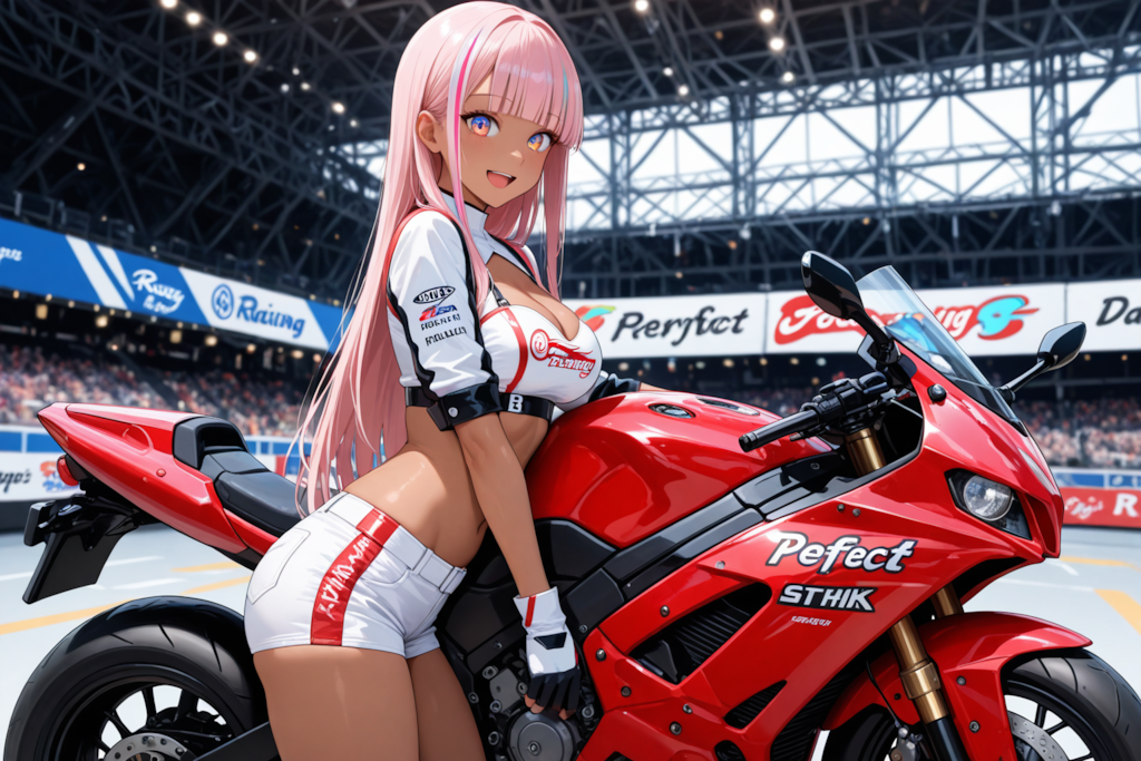 バイトするマイちゃん