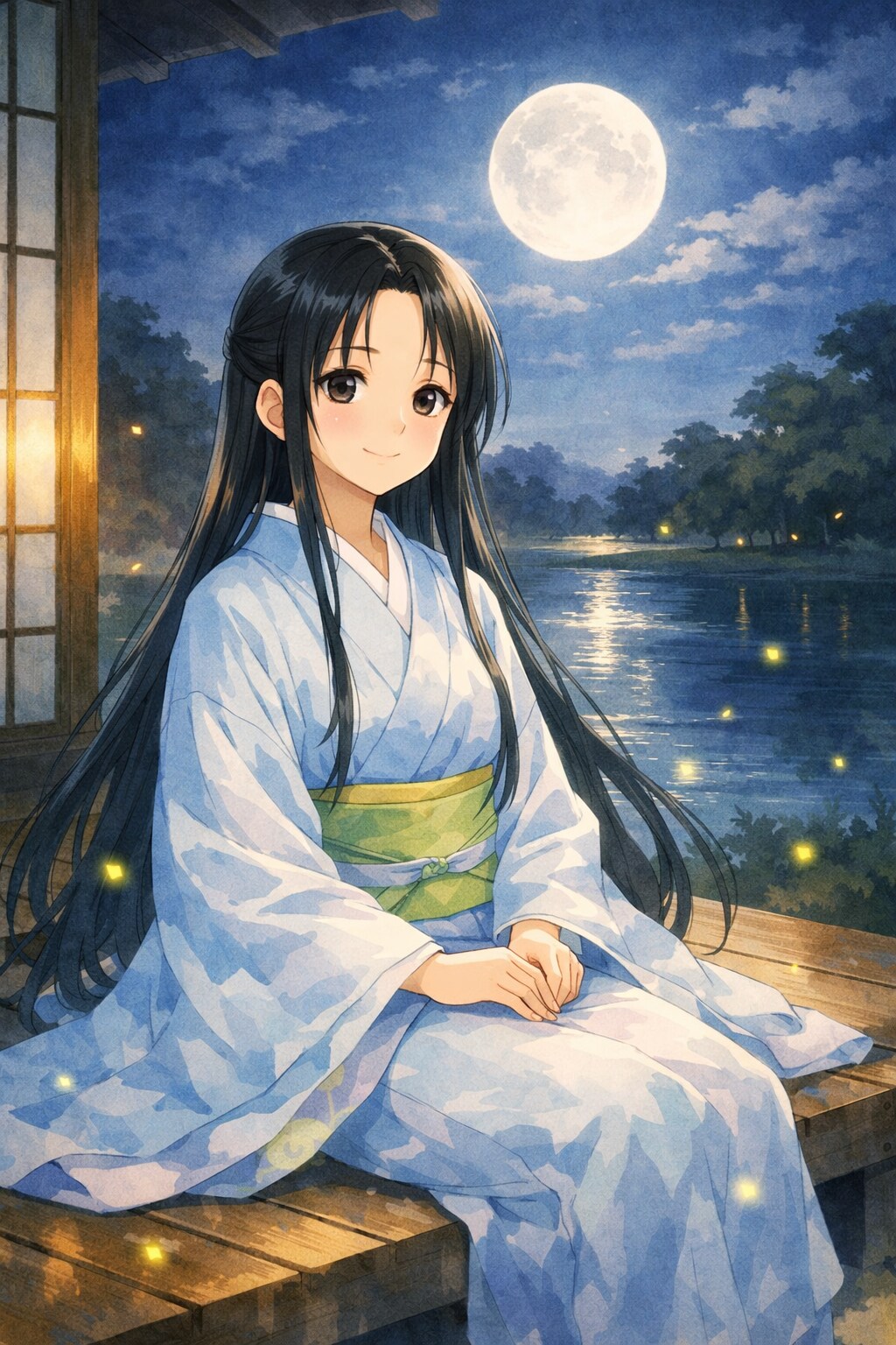 和服女子 | の人気AIイラスト・グラビア