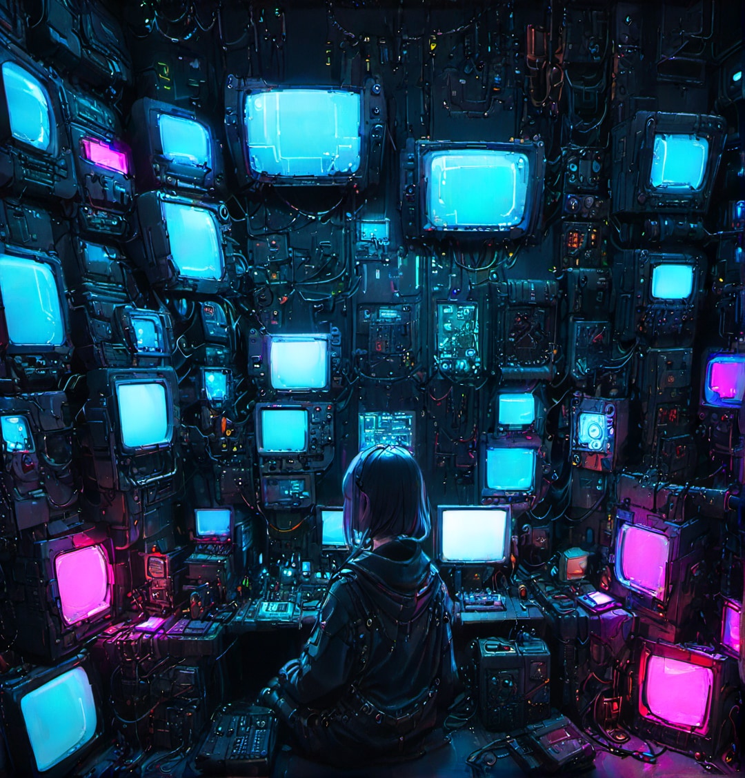 データセンターに到達 | の人気AIイラスト・グラビア