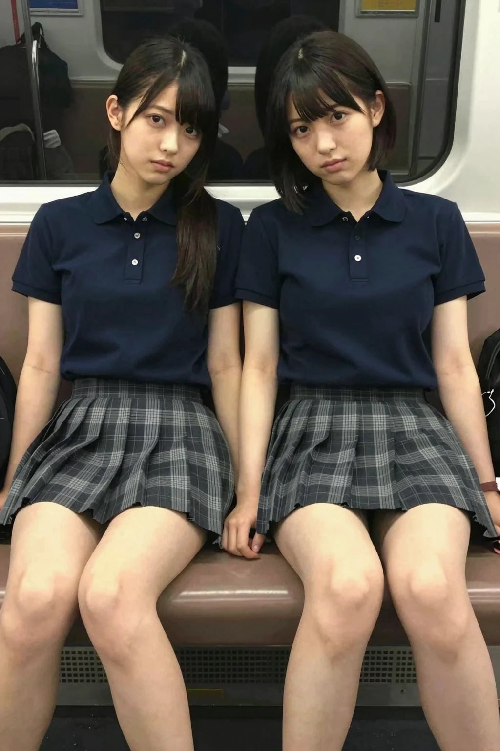電車のあの娘
