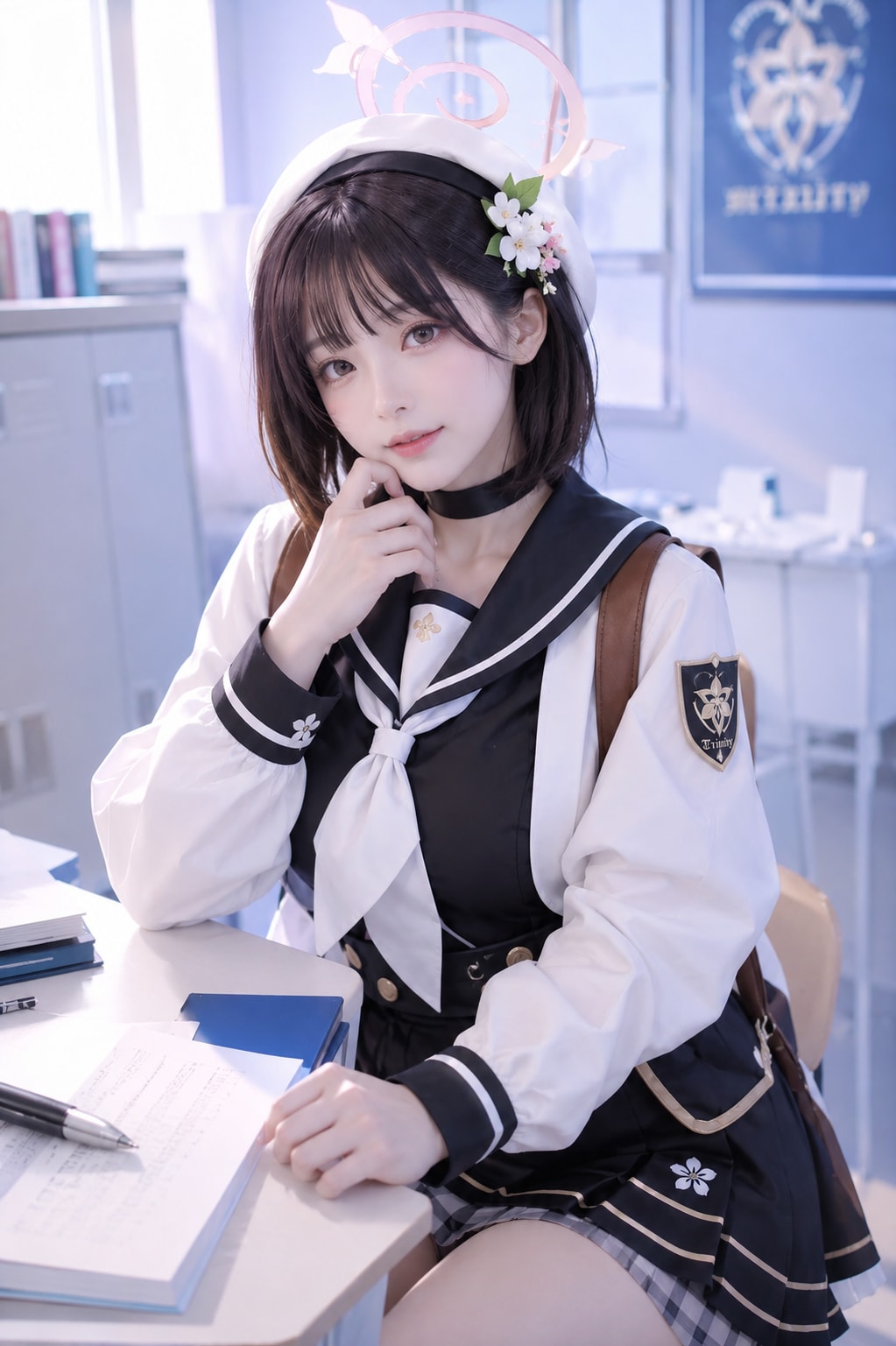 ブルアカ コスプレ