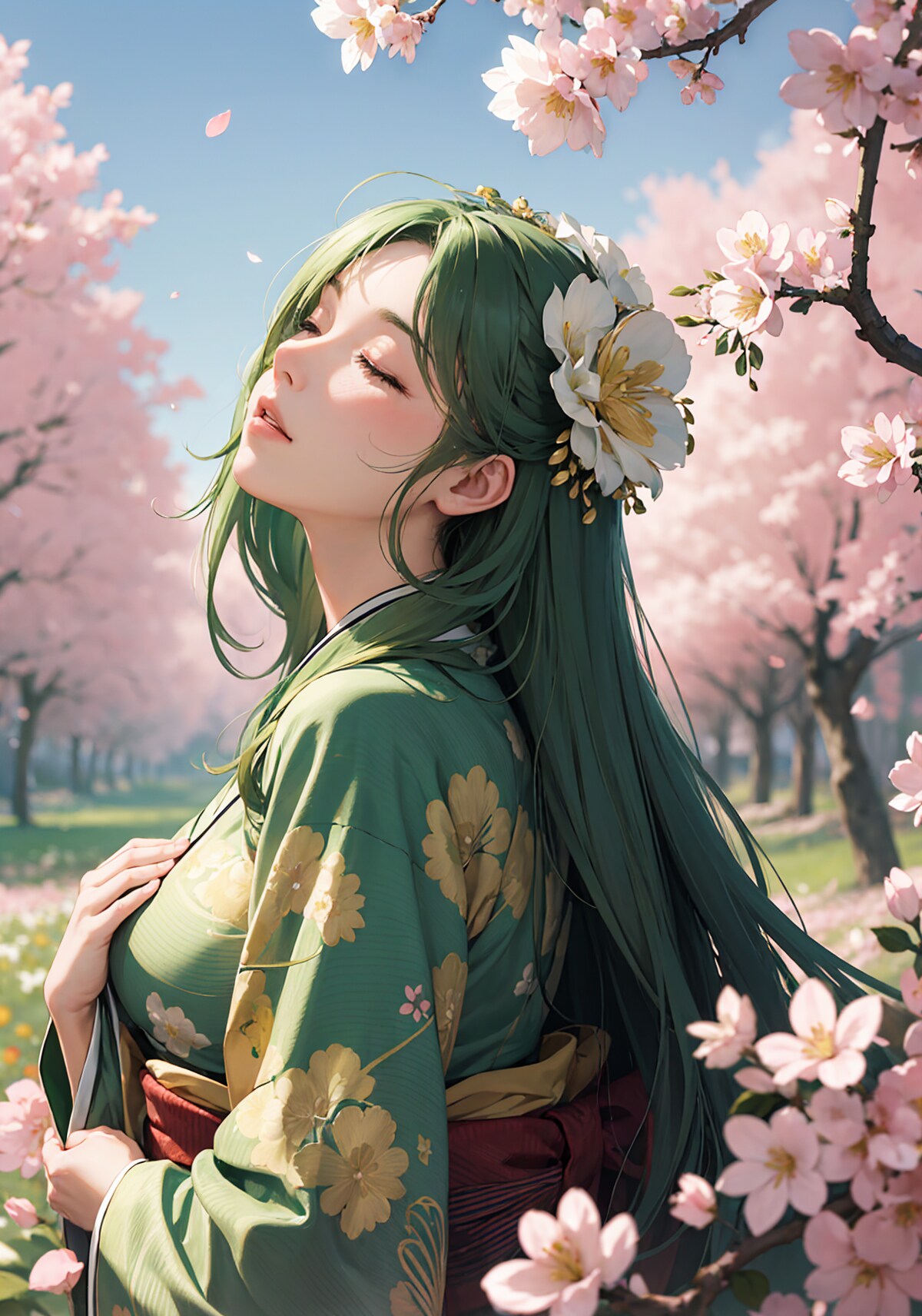 春の訪れ