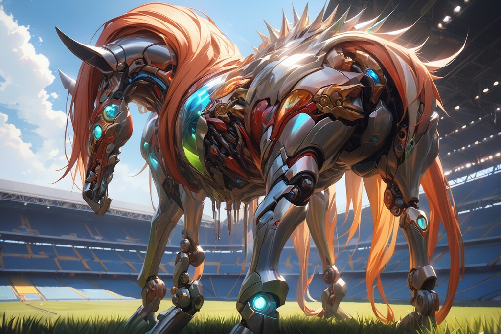 機械仕掛けの馬 その⑧