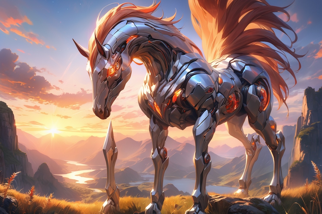 機械仕掛けの馬 その⑧