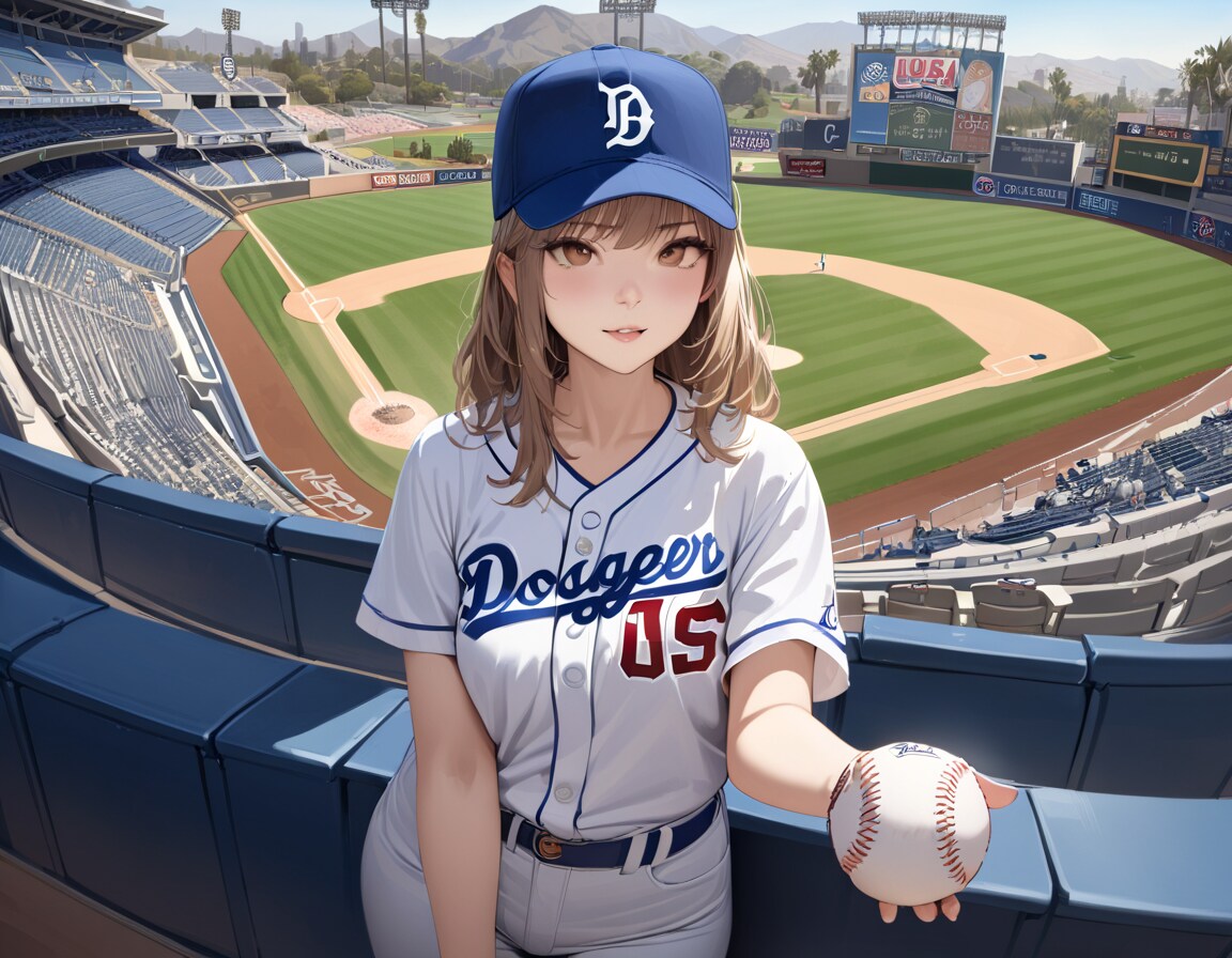 ドジャーススタジアム