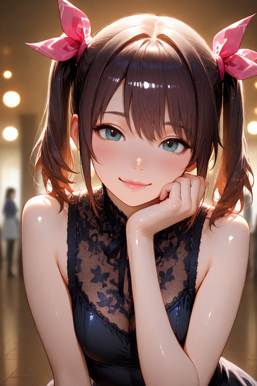 今晩泊めてくれる？