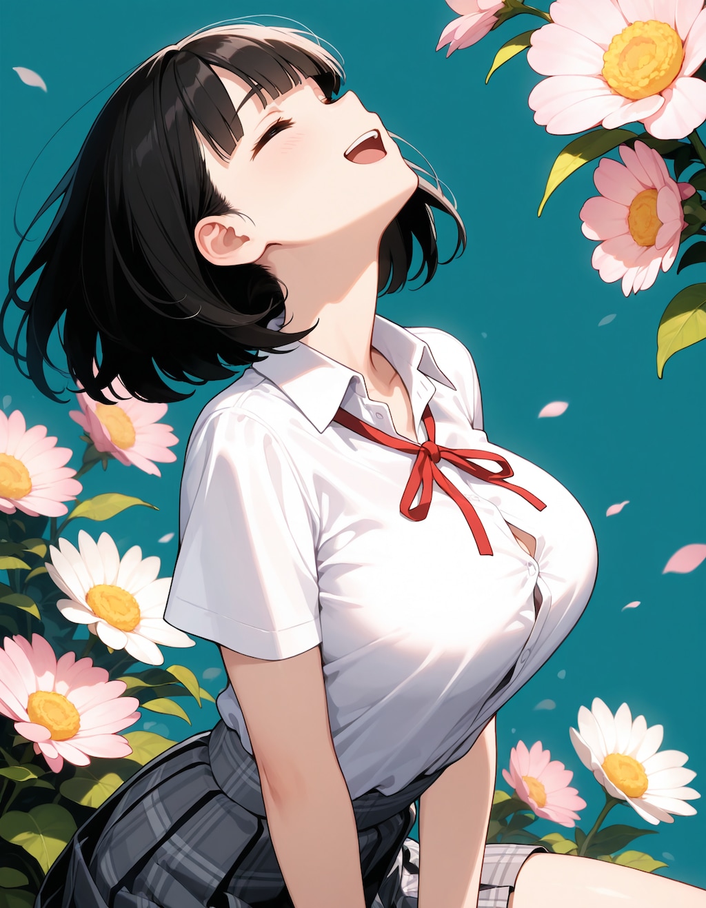 間に合ったー