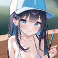 野球好きガールの夏 2枚目