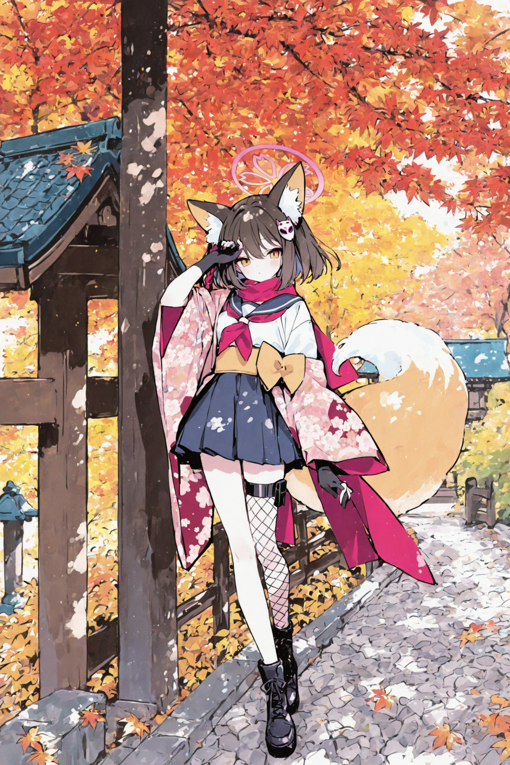 ブルーアーカイブいろいろ