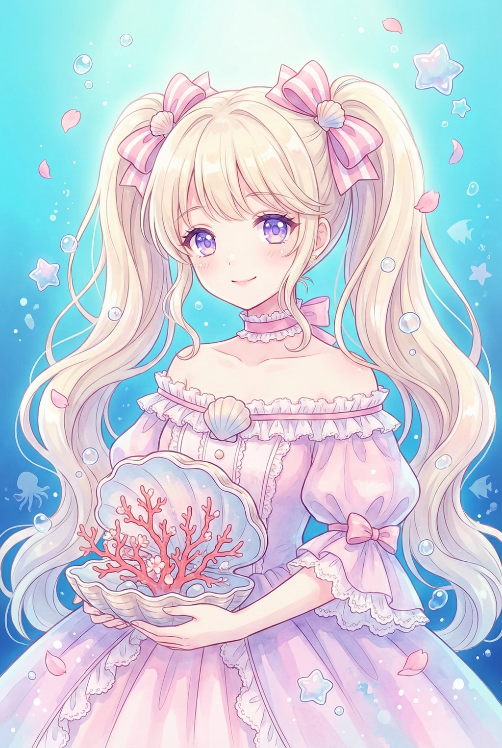 海底の桜珊瑚譚