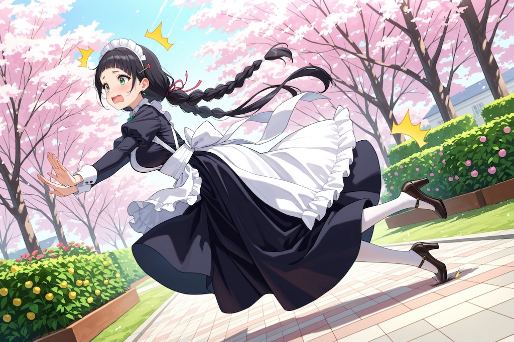 久々のドジっ子こよみちゃん