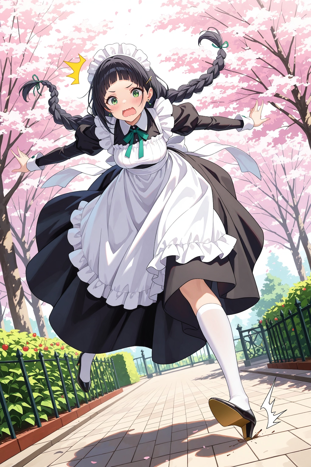 久々のドジっ子こよみちゃん