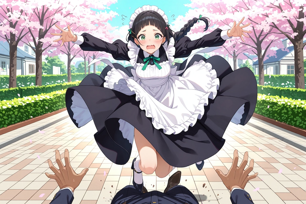 久々のドジっ子こよみちゃん