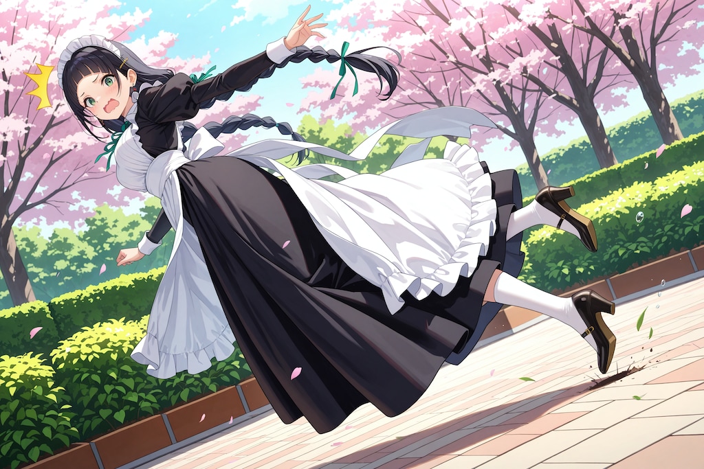 久々のドジっ子こよみちゃん