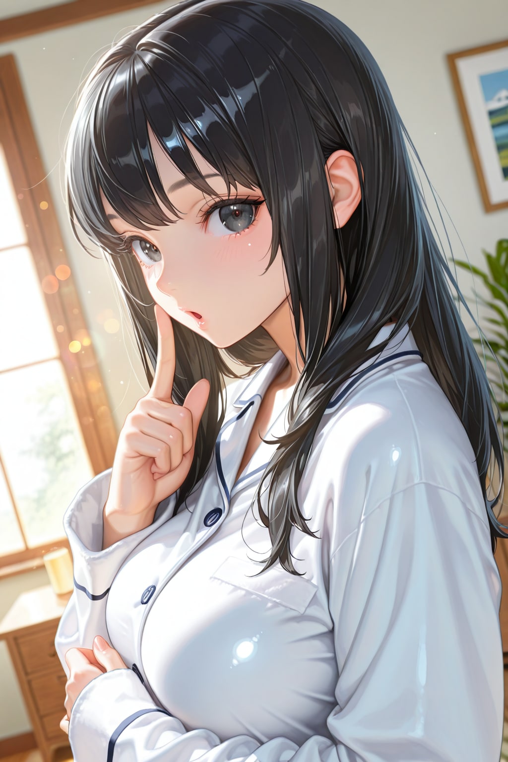 「おはよっ」