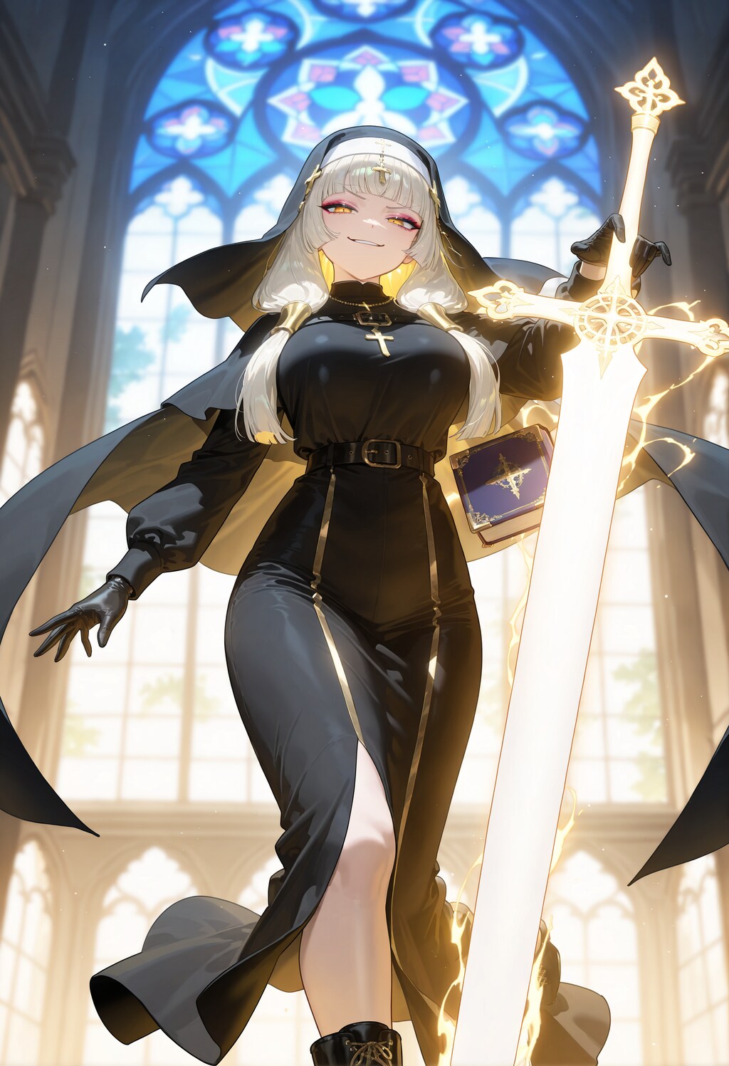 黒き聖女は神罰を告げる