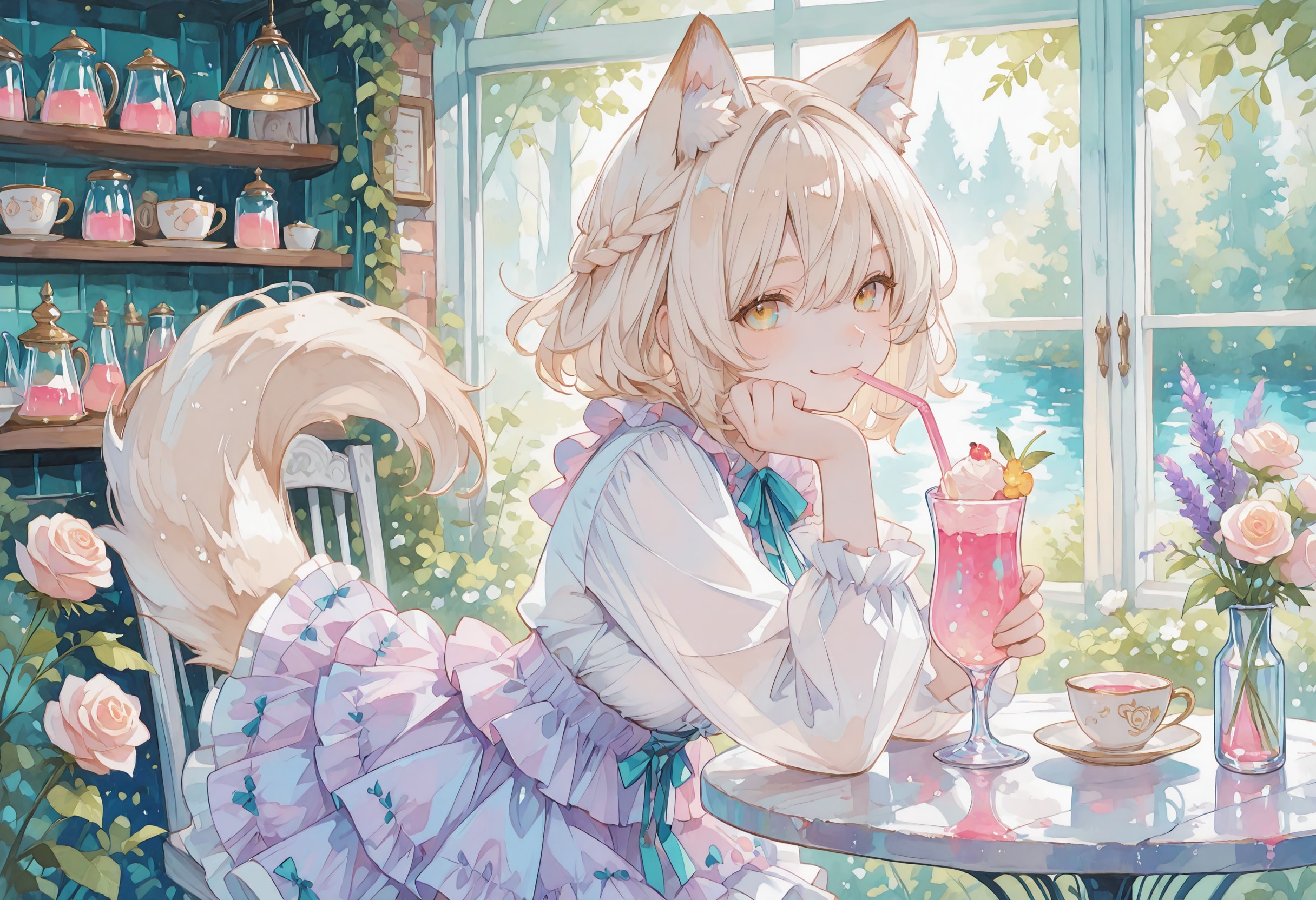 けもみみ娘
